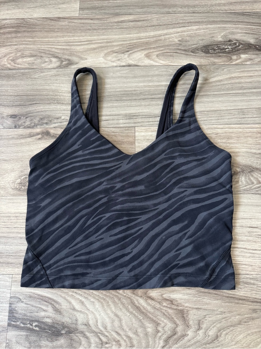 Lululemon Align Tank in Le Tigre Camo Deep Coal Multi Size 6